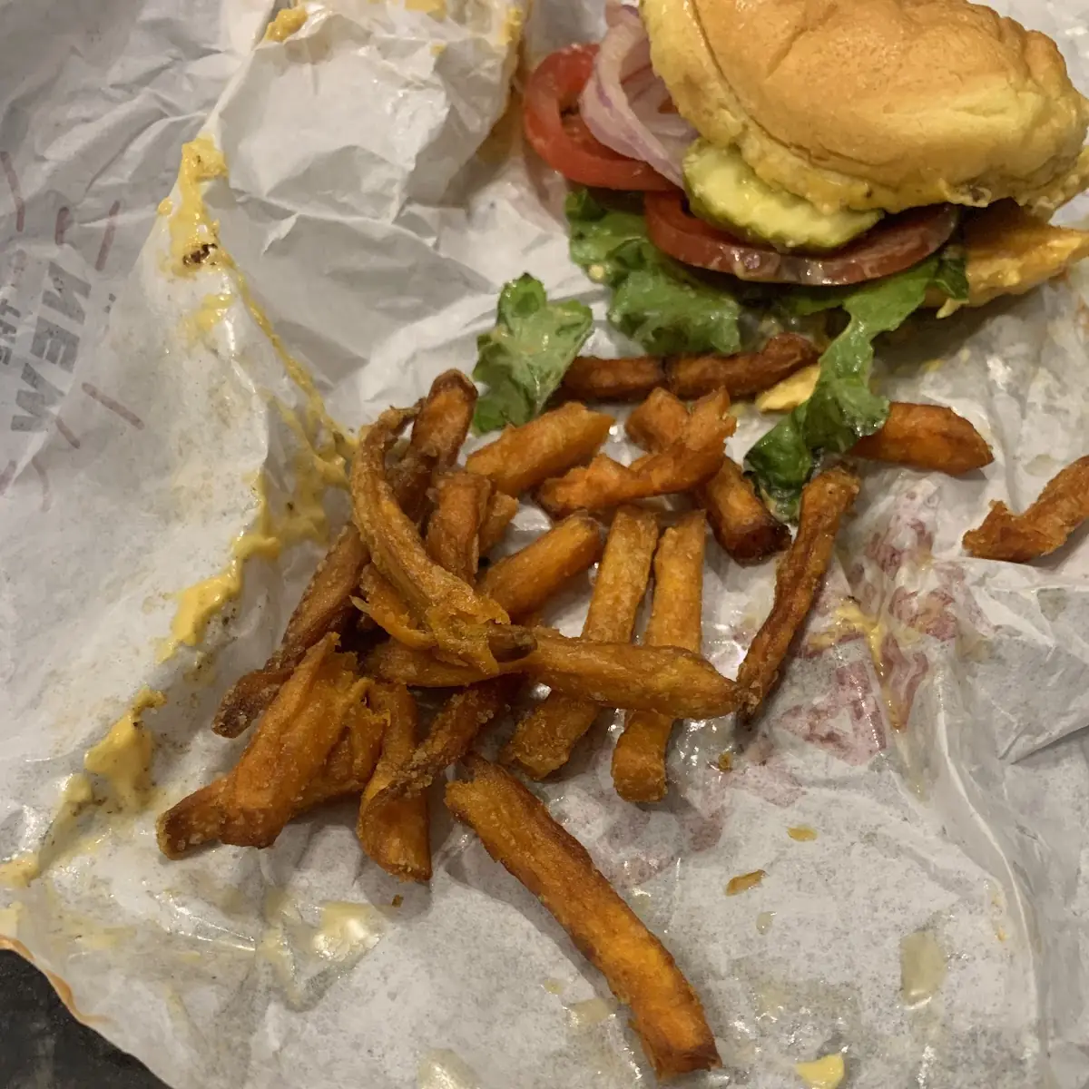 Sweet Potato Fries