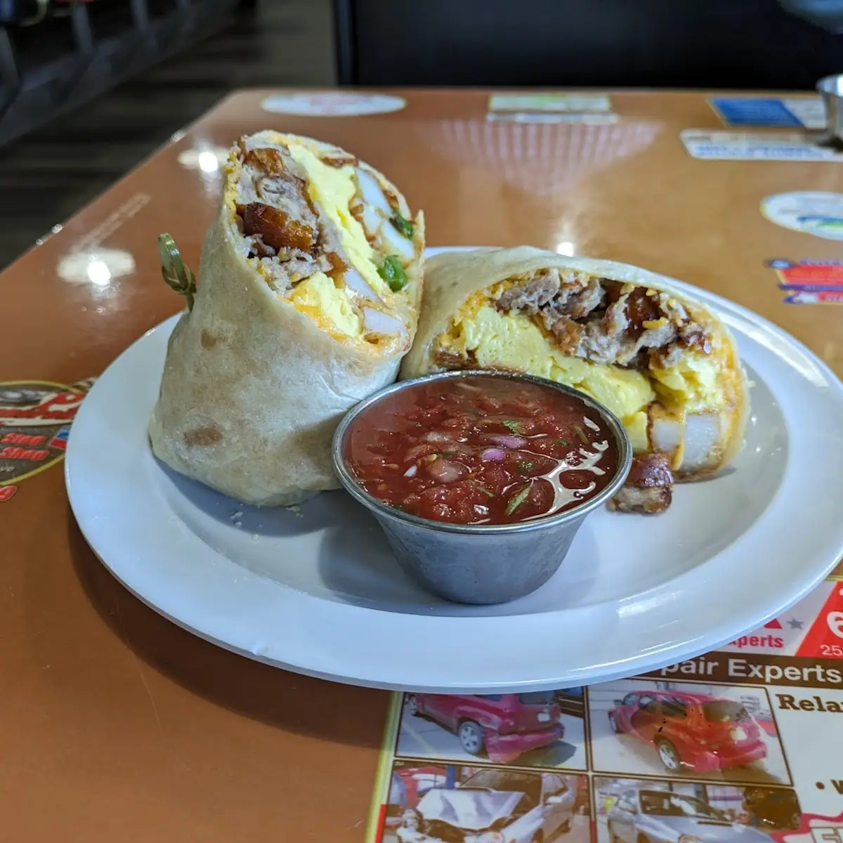 Breakfast Burrito