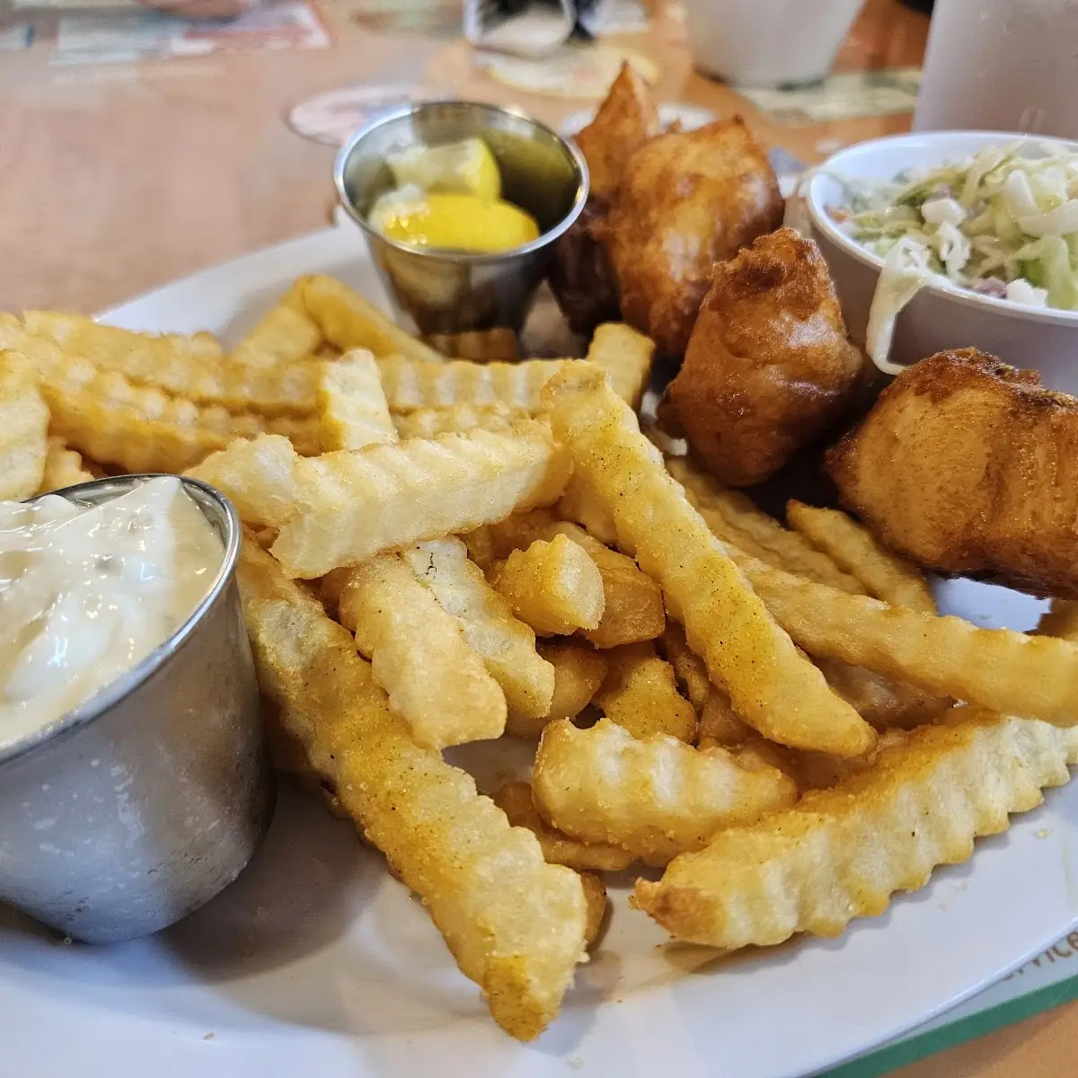 Fish and Chips
