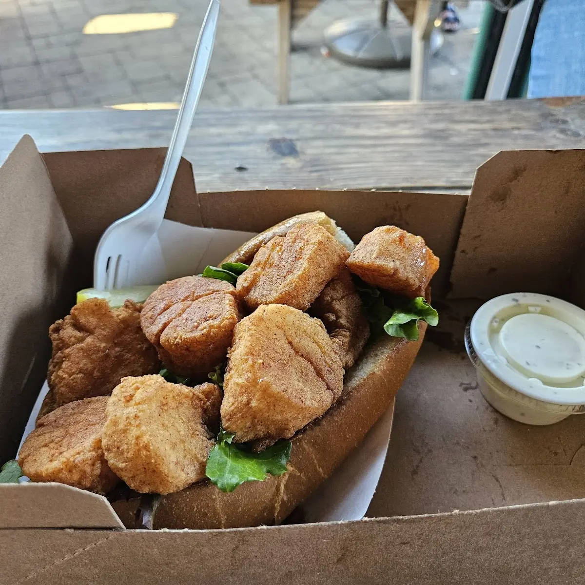 Scallop Roll