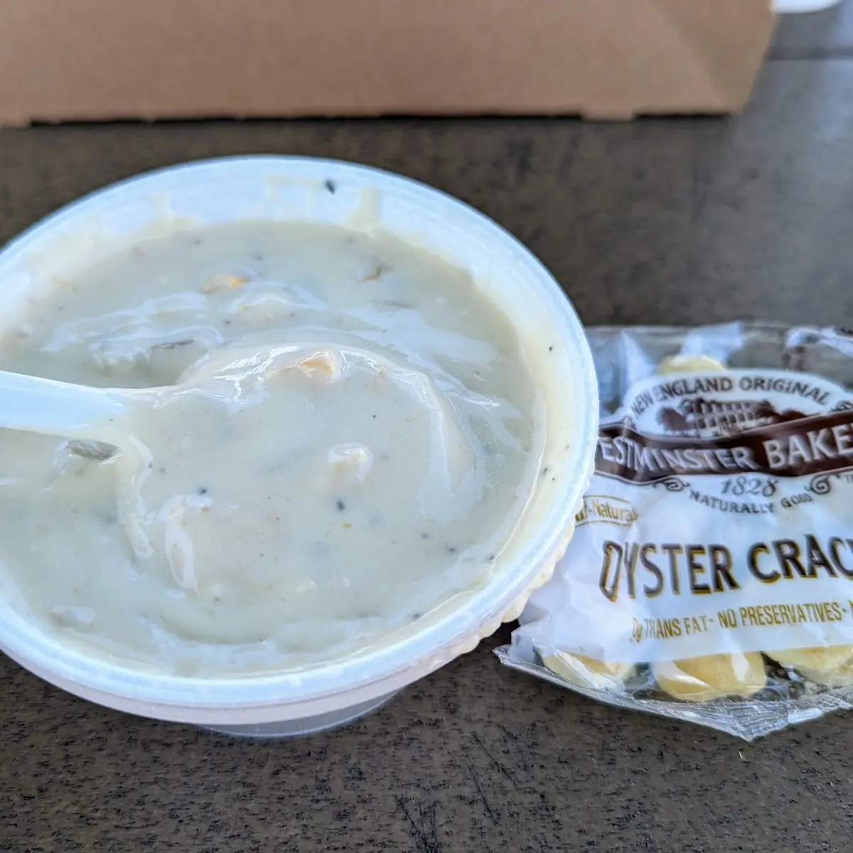White Clam Chowder
