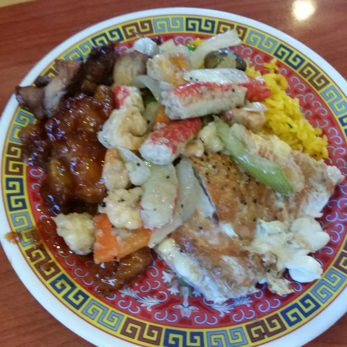 Chicken Fried Rice Pilaf