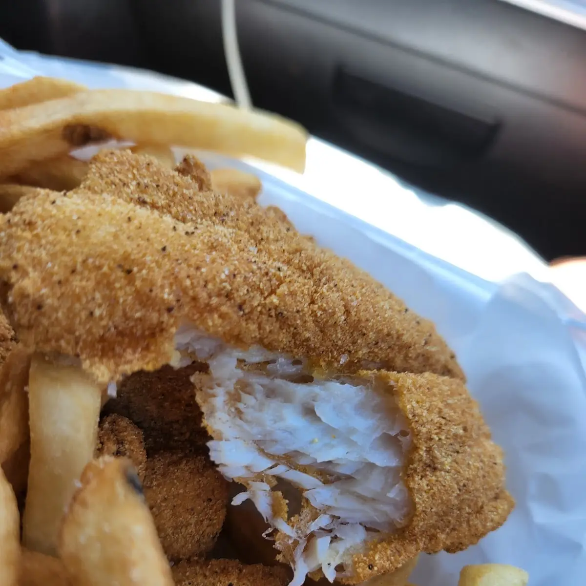 Catfish Fillet Sandwich