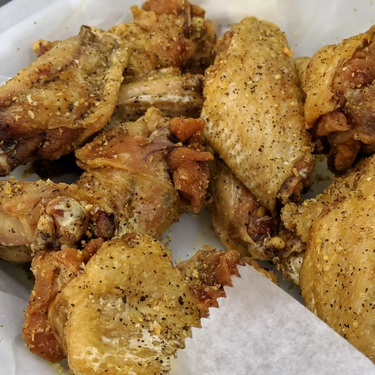 Lemon Pepper Wings