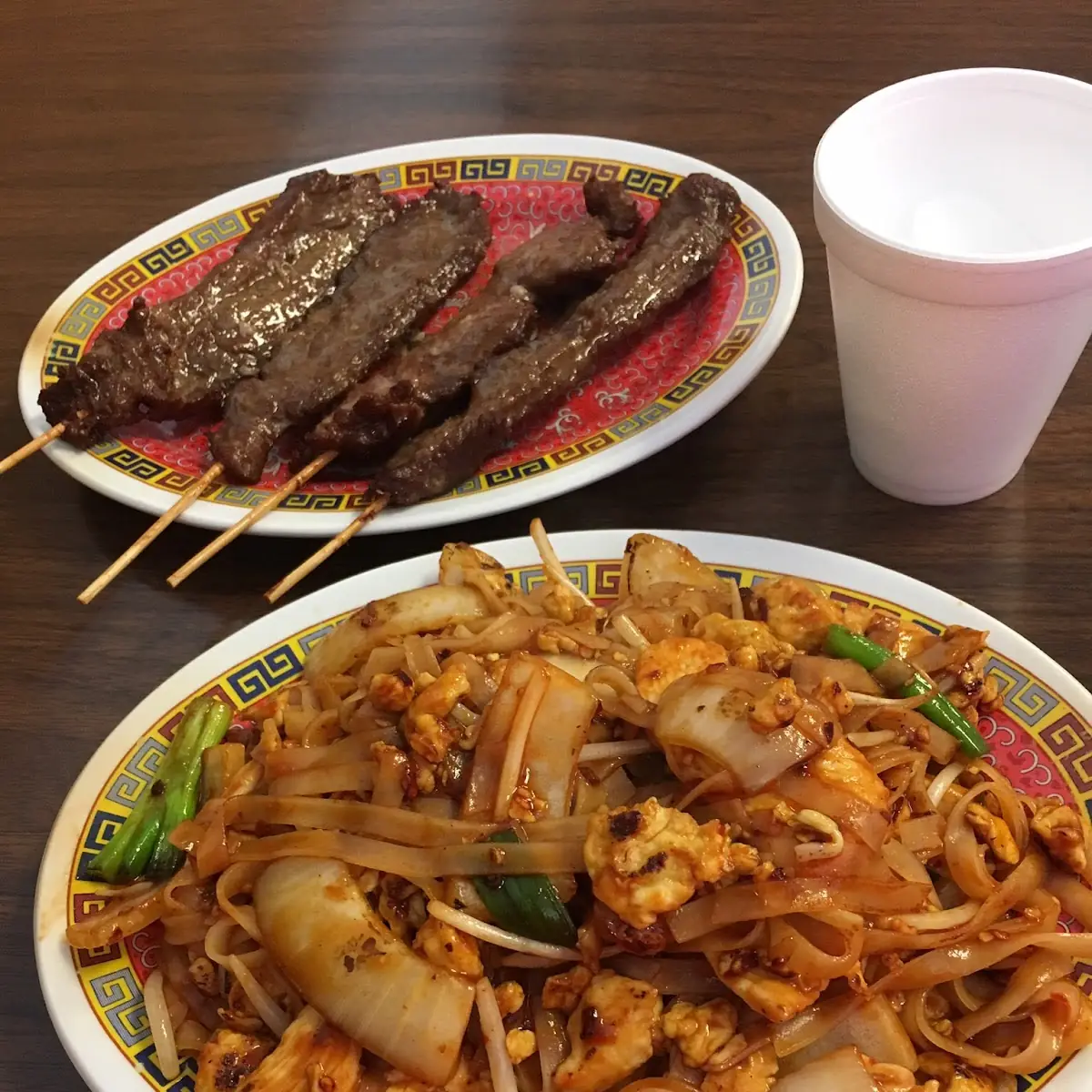 Spicy Pad Thai Noodles