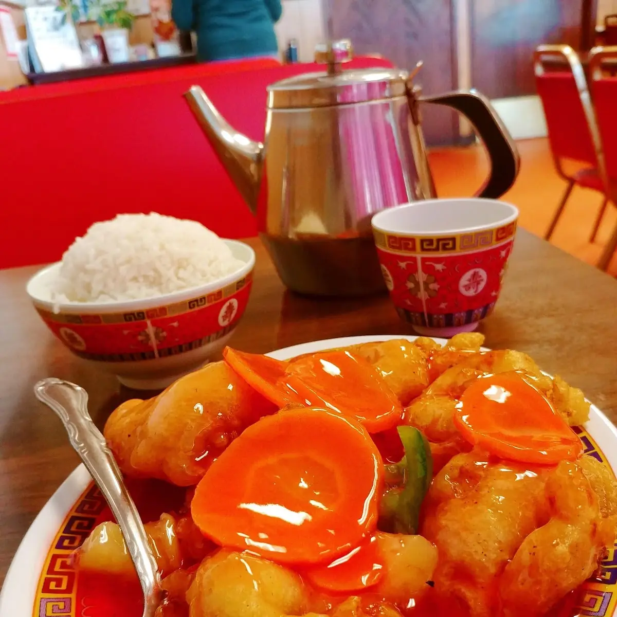 Sweet & Sour Shrimp