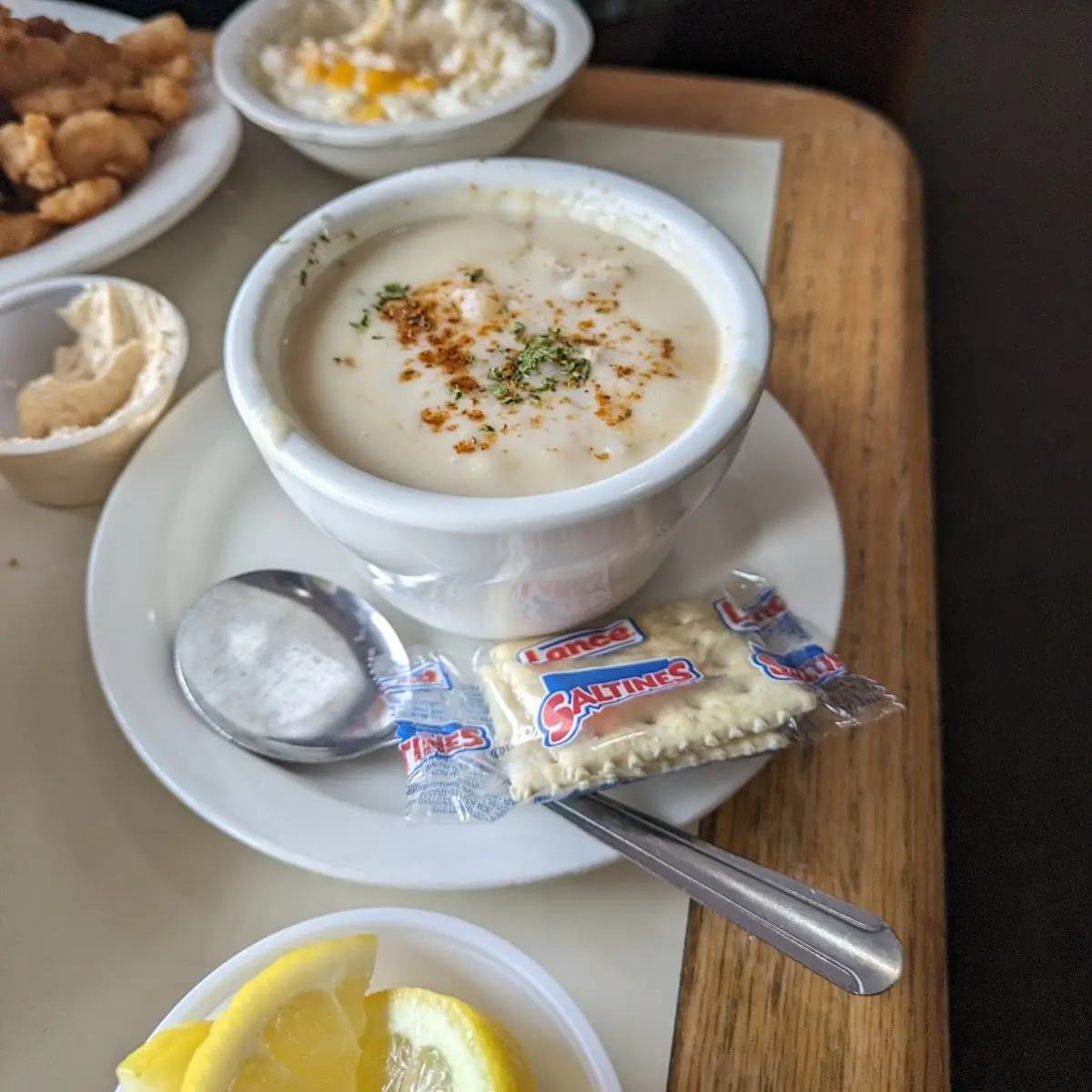 New England Clam Chowder
