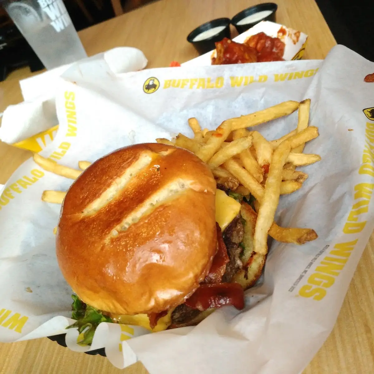Curd Burger Snack Wings