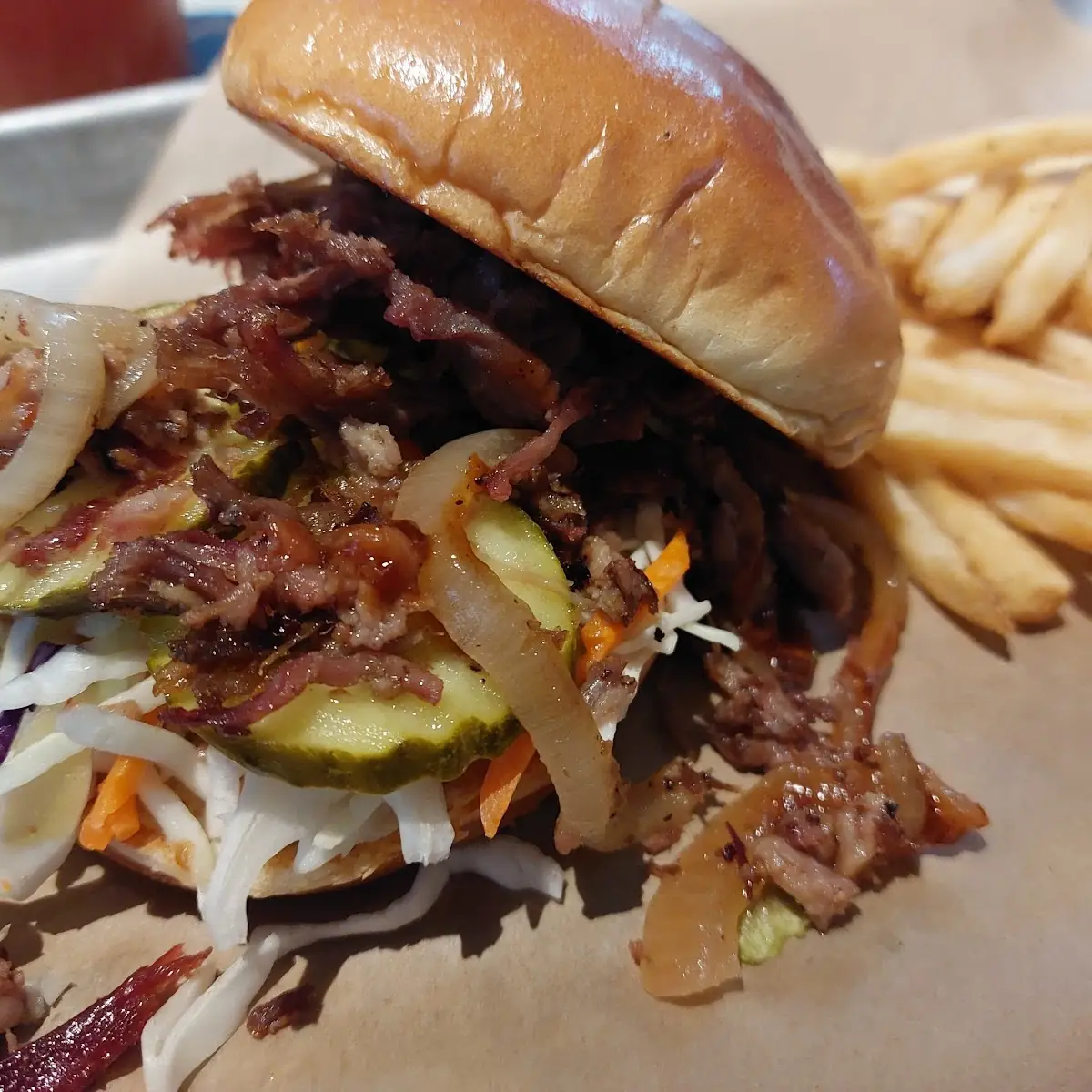 Smoked Brisket Sandwich