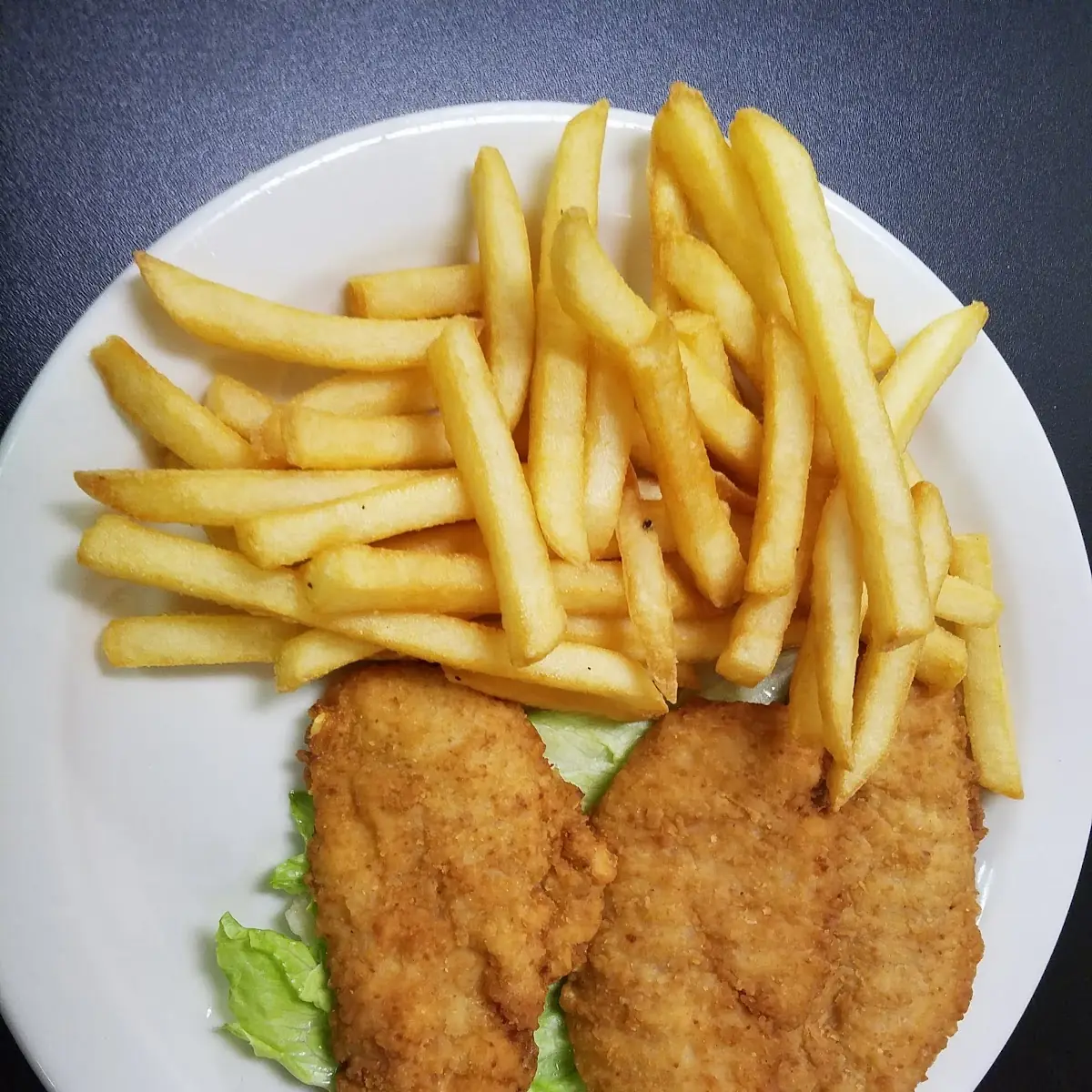 Chicken Tenders and Fries