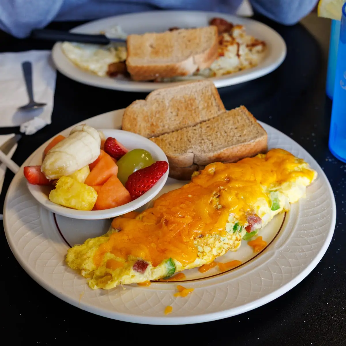 Popeye Omelette