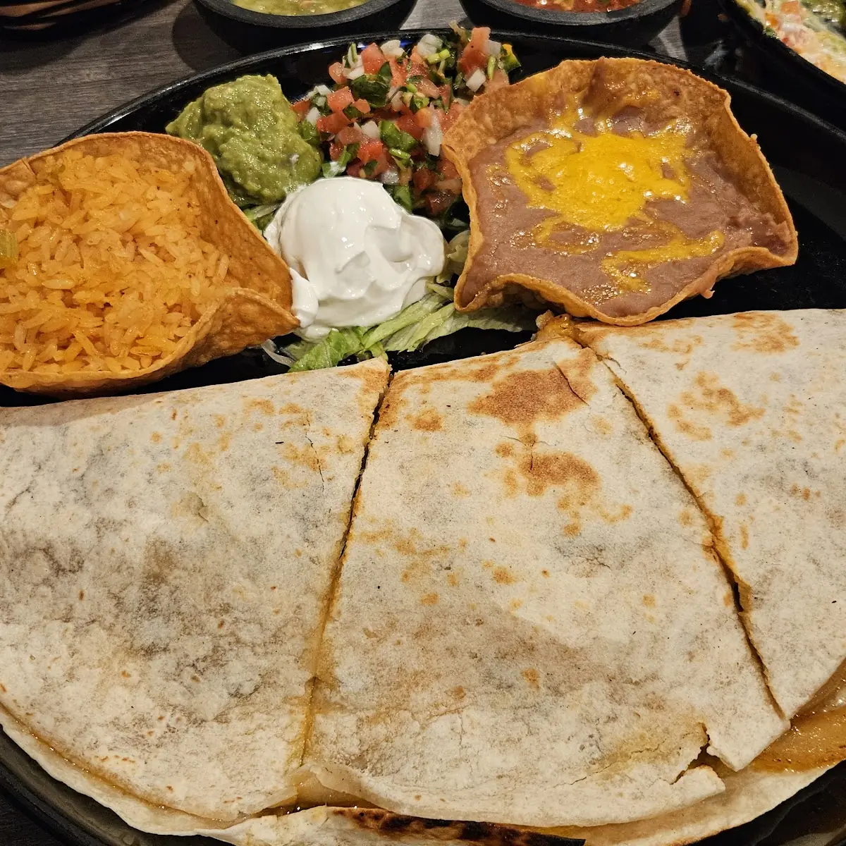 Fajita Quesadilla