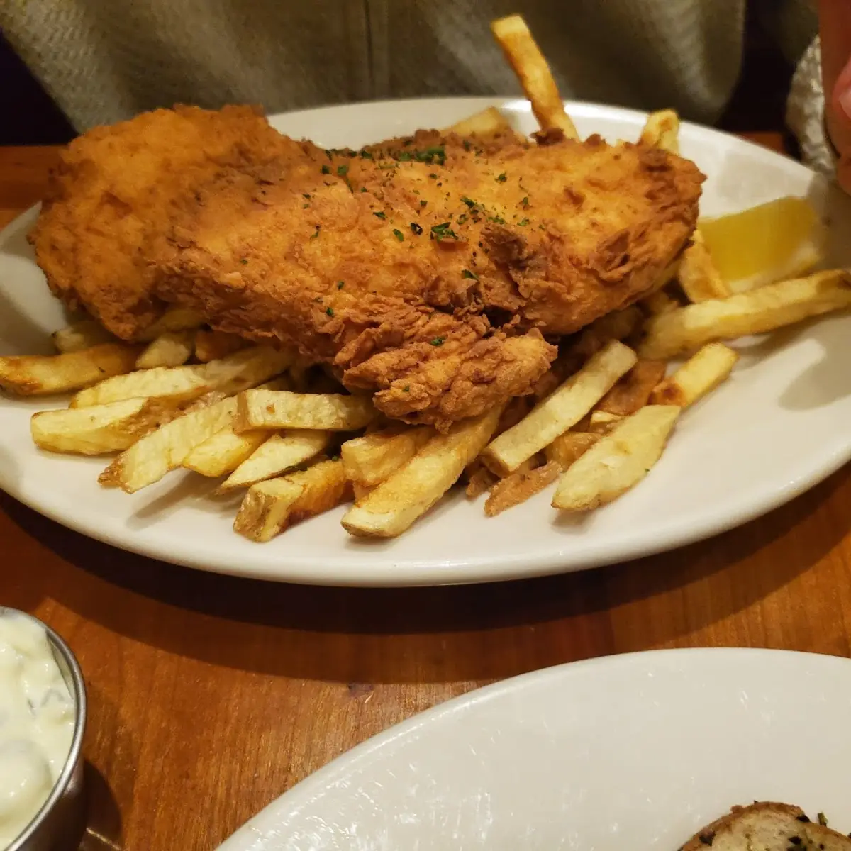 Fish and Chips