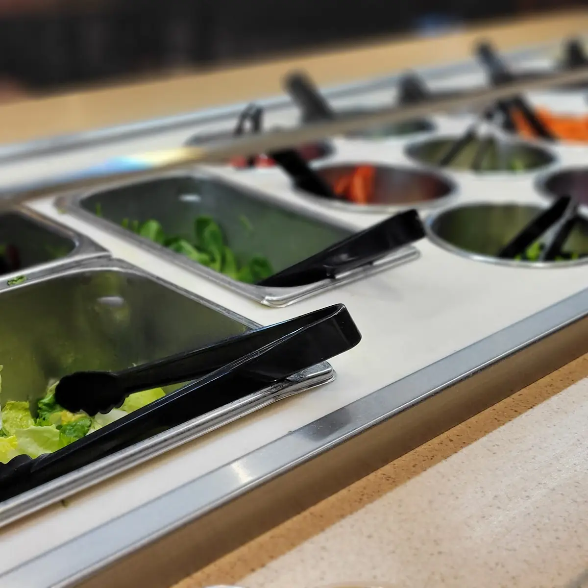 Self Serve Salad Bar