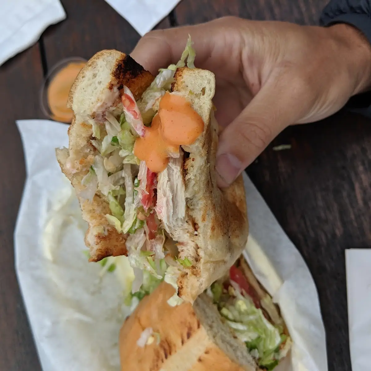 Baja Chicken Sandwich