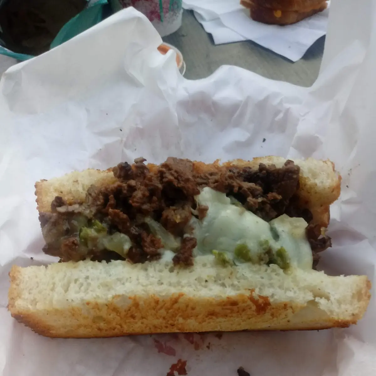 Steak and Cheese Sandwich