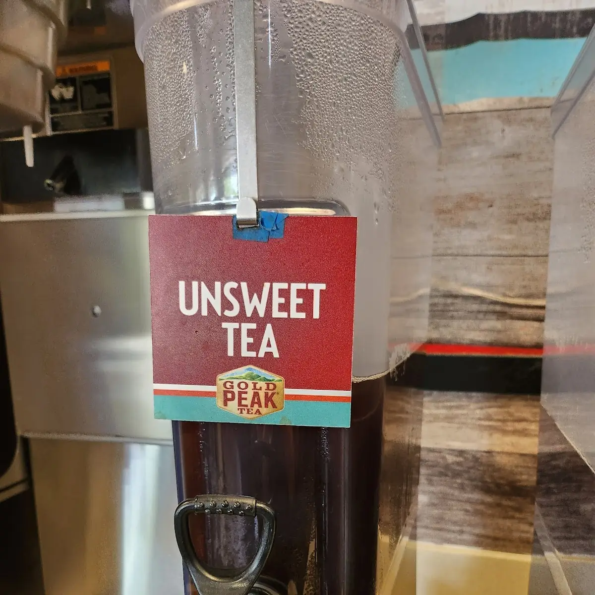 Unsweetened Tea