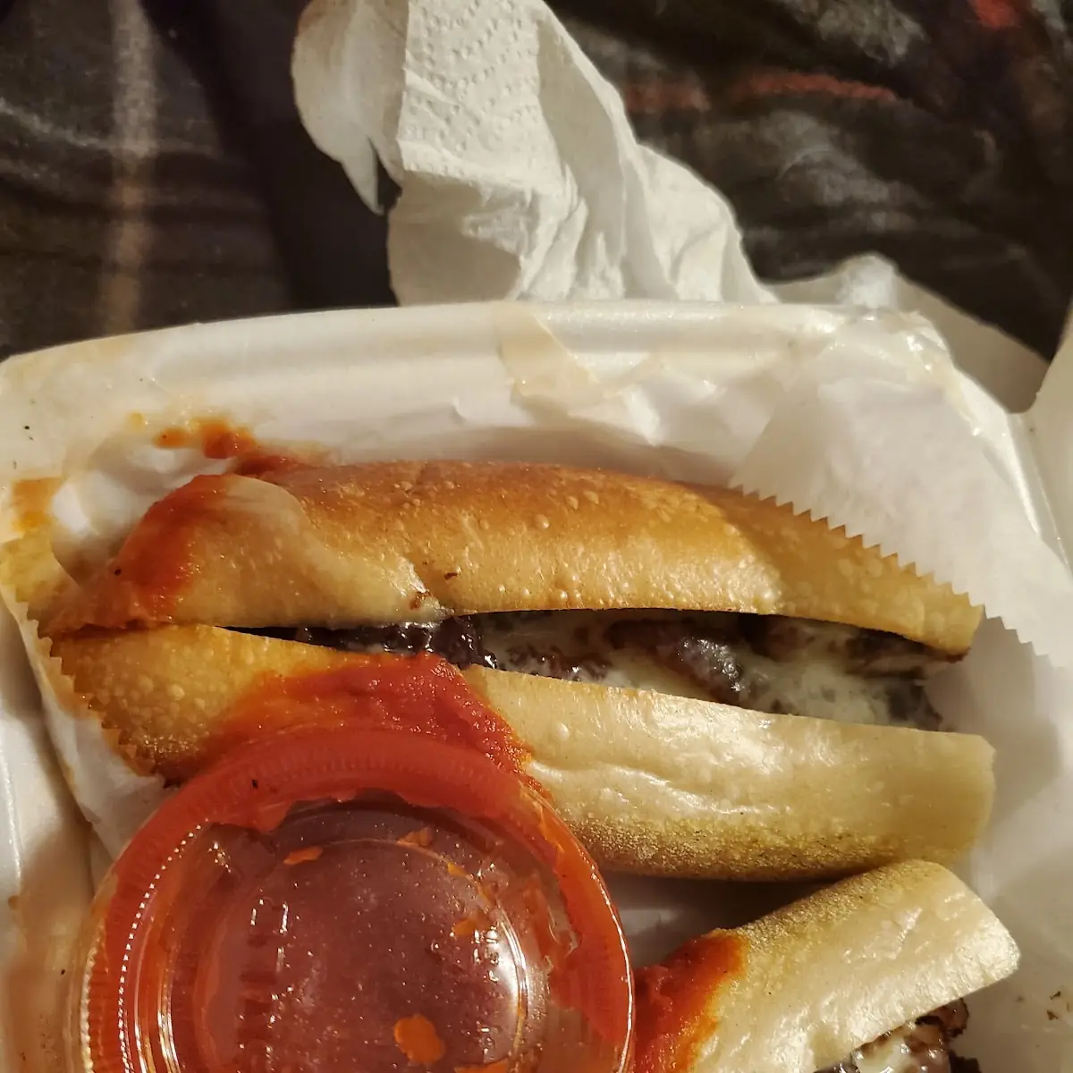 California Burger Lunch Box Special