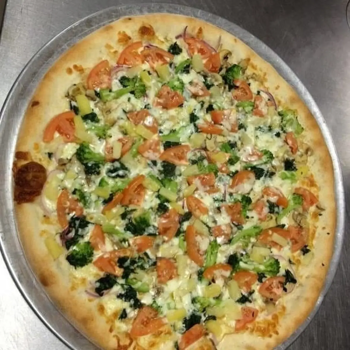 Sicilian White Veggie Lovers