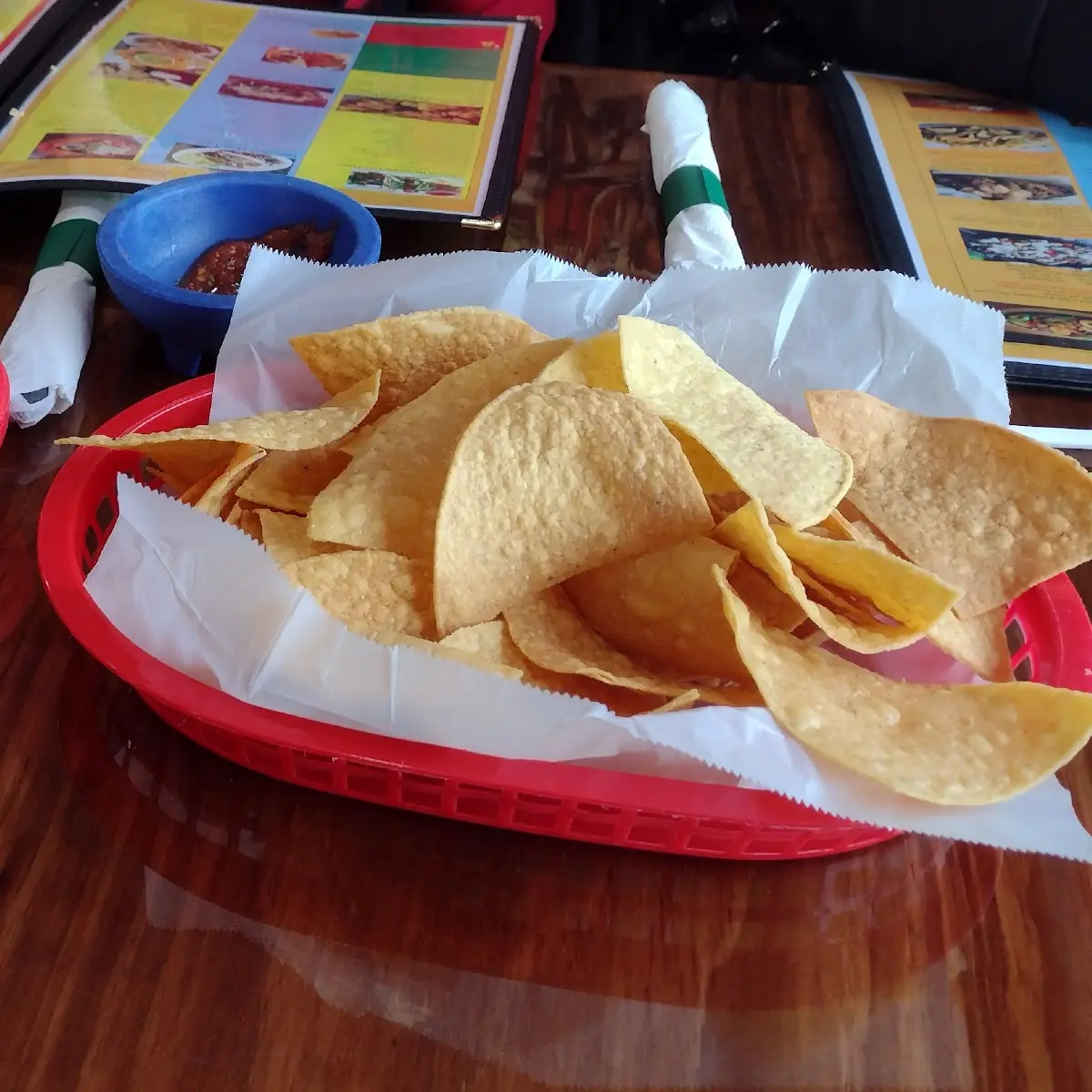 Chips Salsa