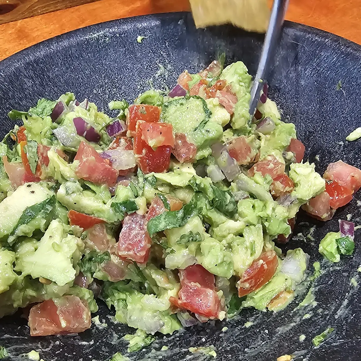 Table Side Guacamole