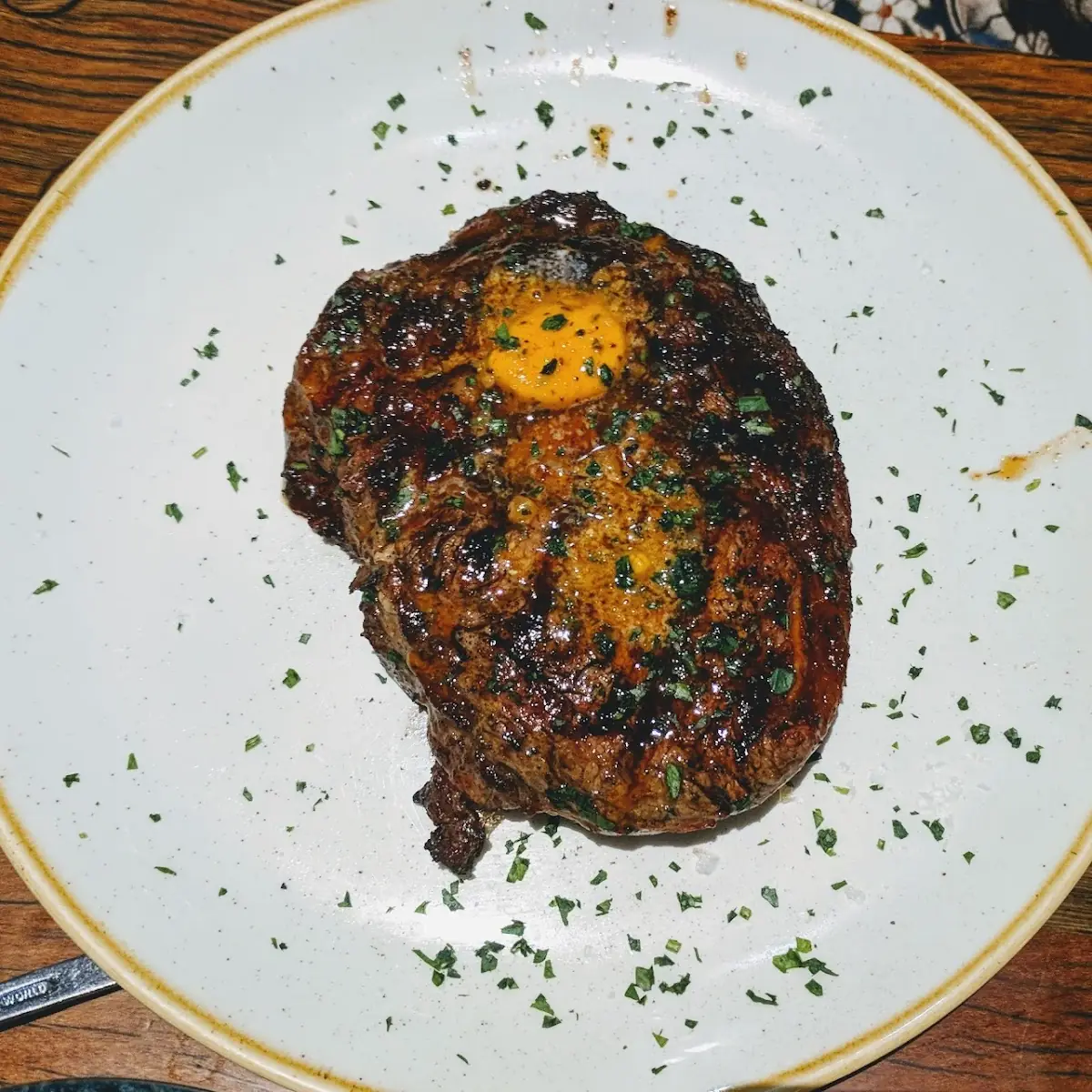 12 Oz Ribeye
