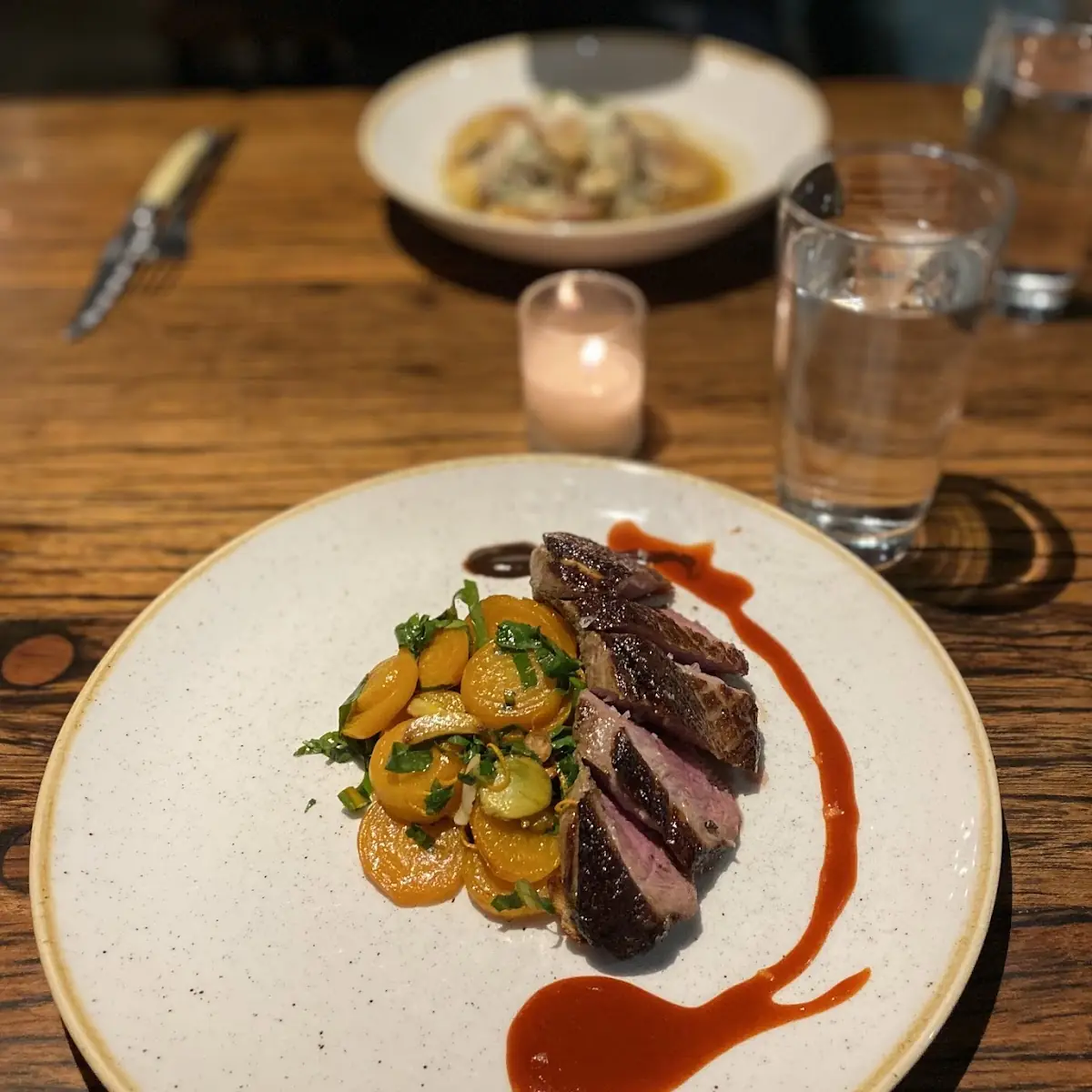Roasted Duck Breast