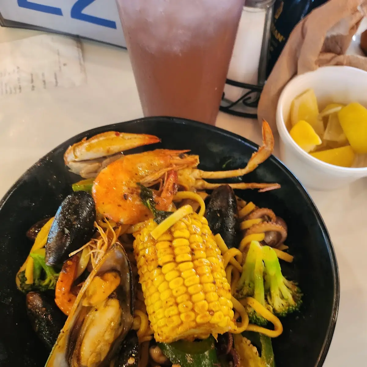 Seafood Combo