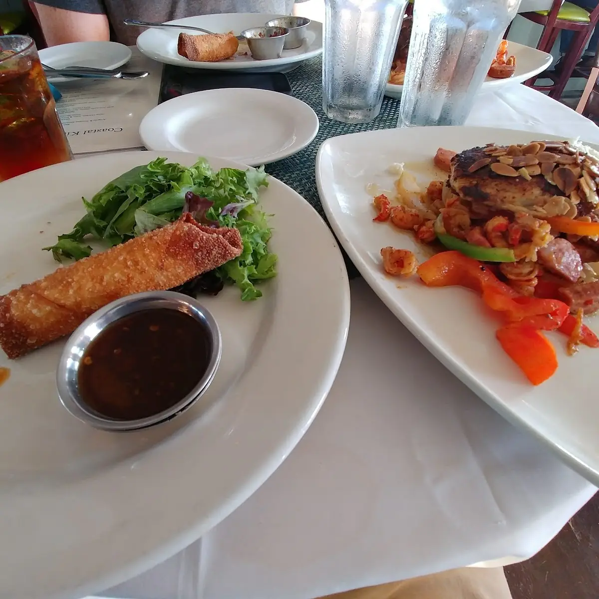 Duck Egg Rolls