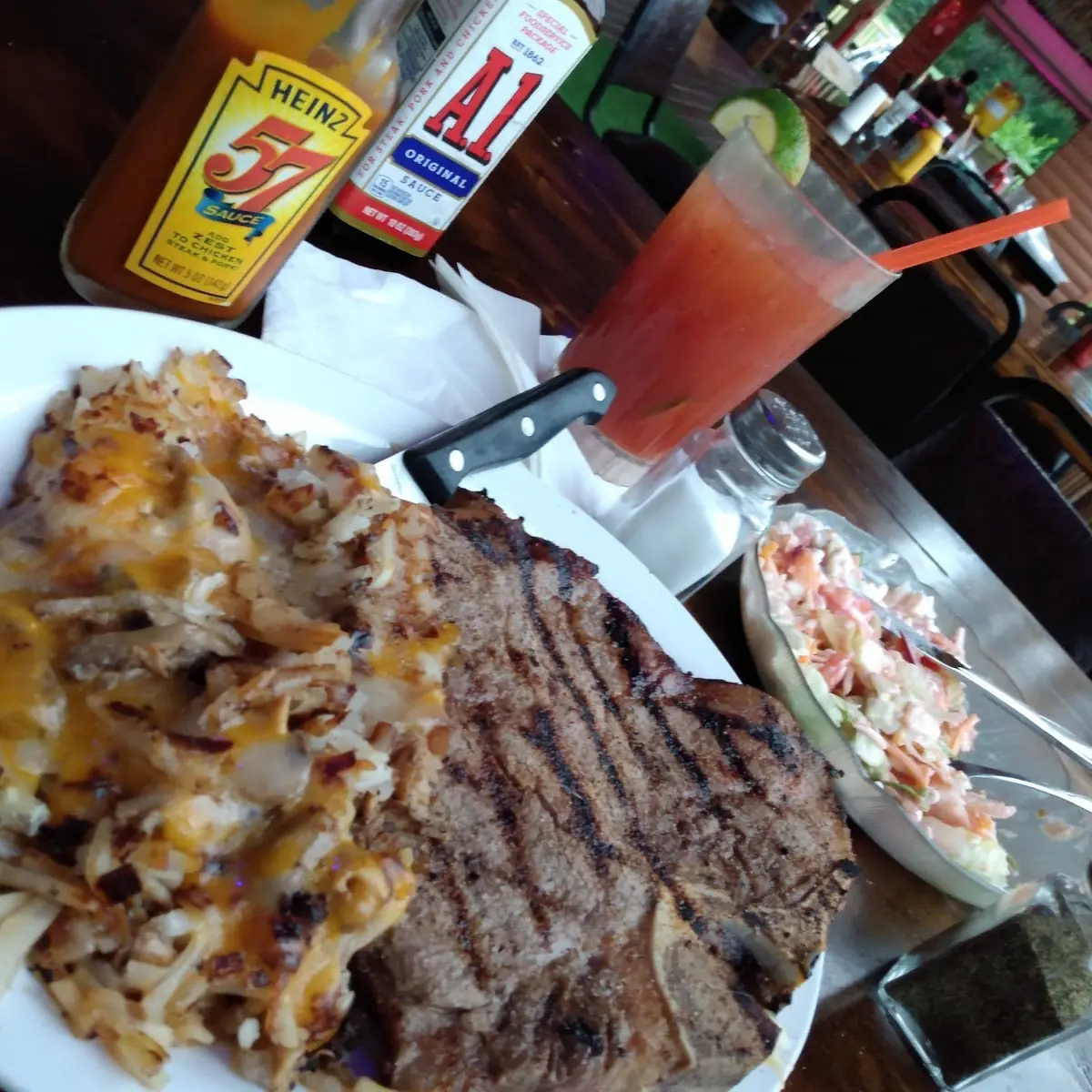 14oz Porterhouse Steak