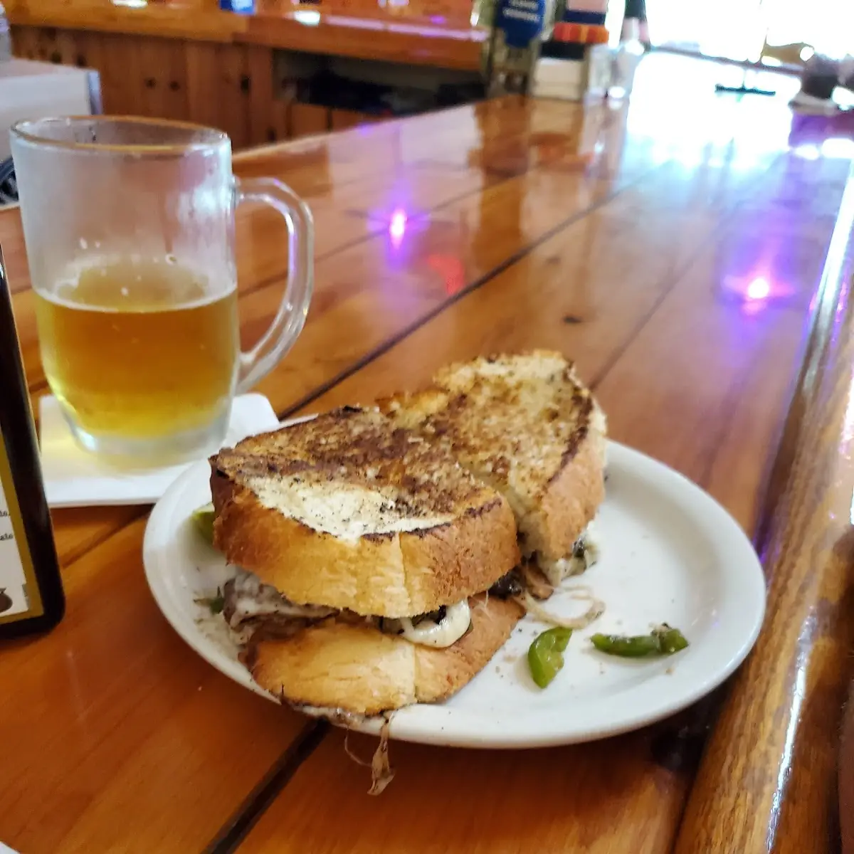 Philly Cheese Steak Sandwich