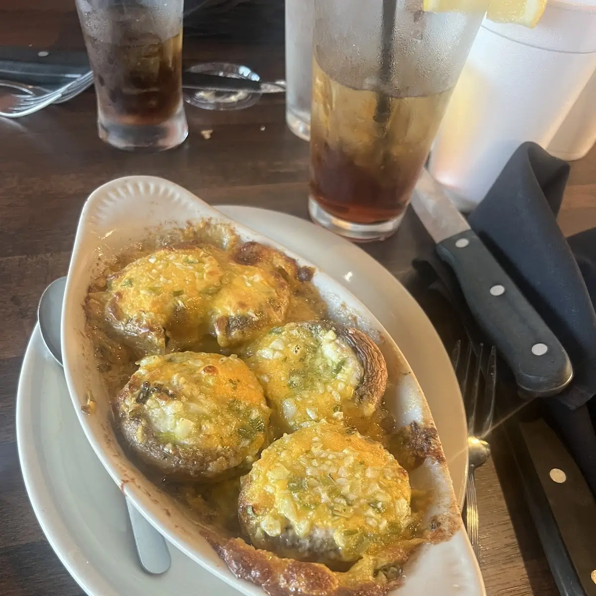Stuffed Mushrooms