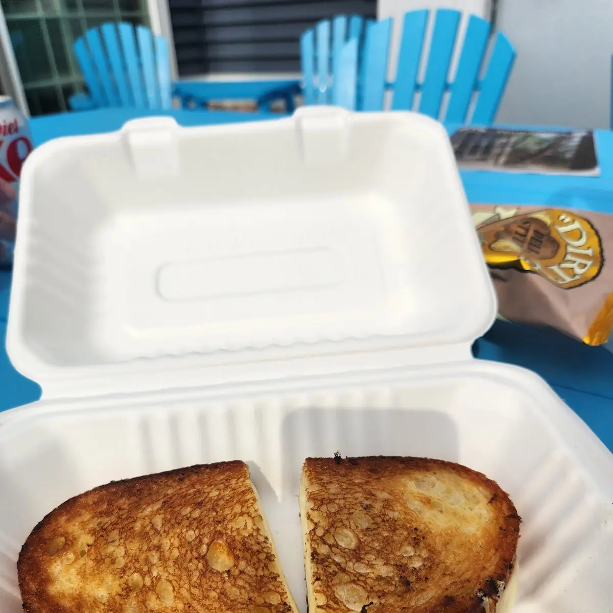 Grilled Cheese Sandwich
