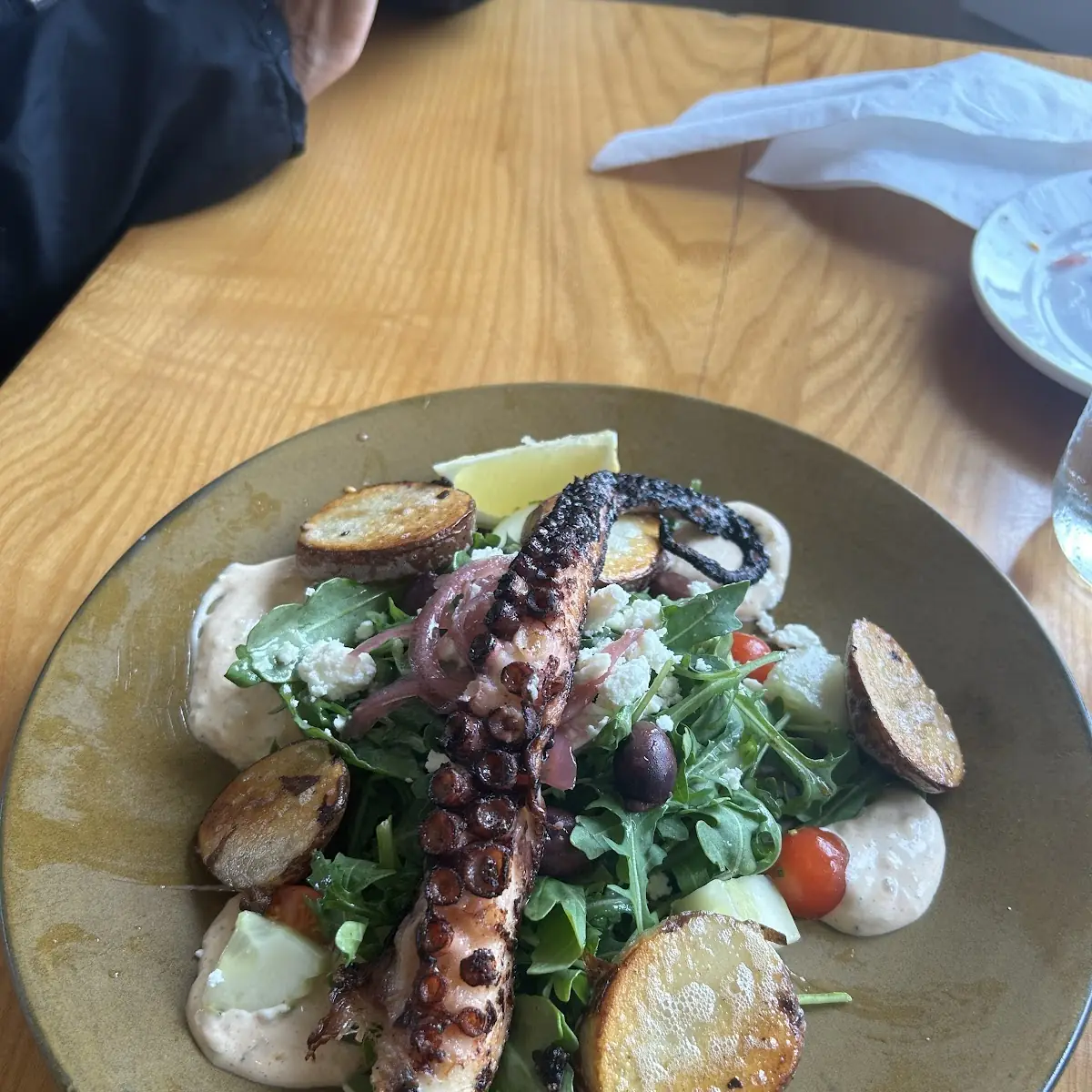 Grilled Octopus