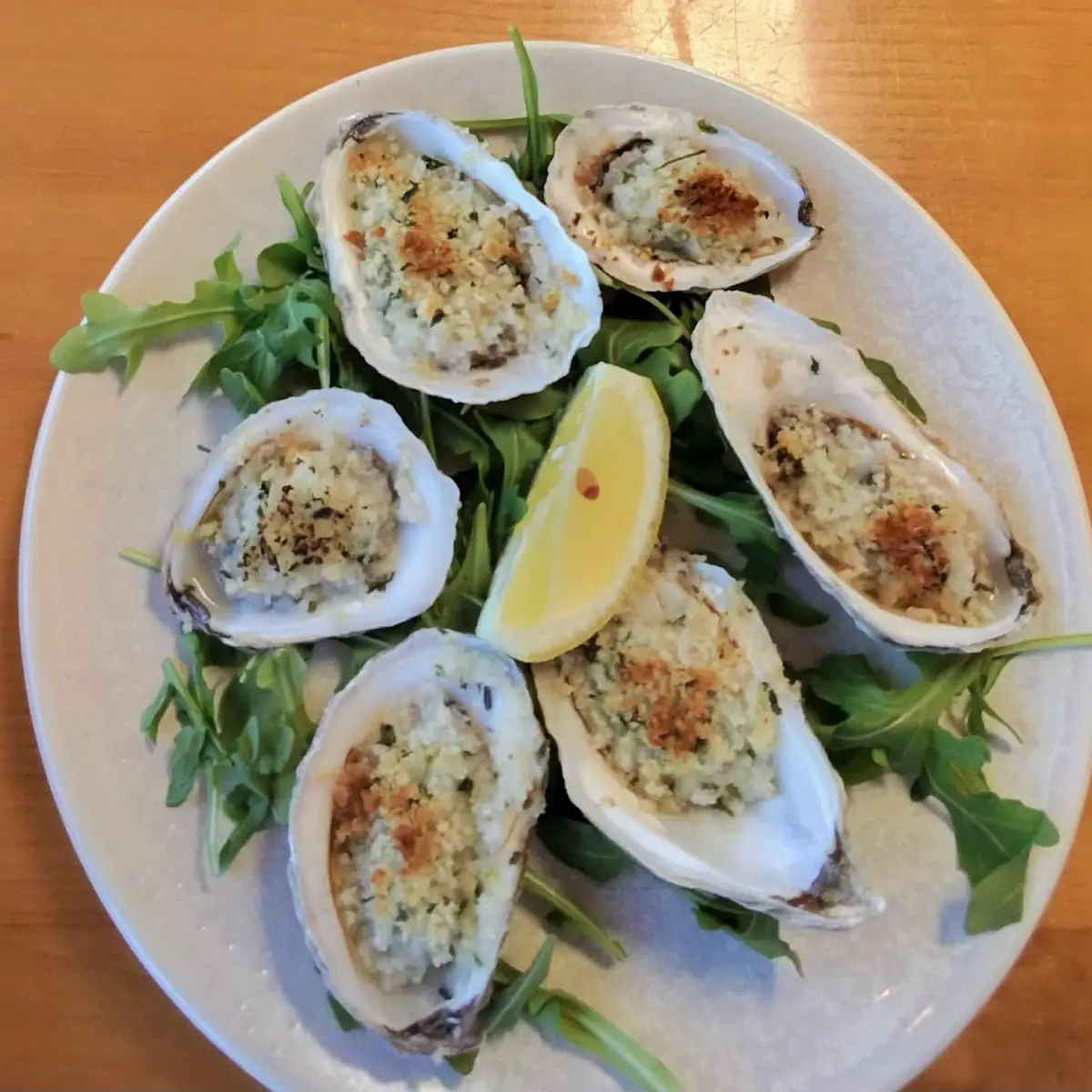 Oyster on Half Shell