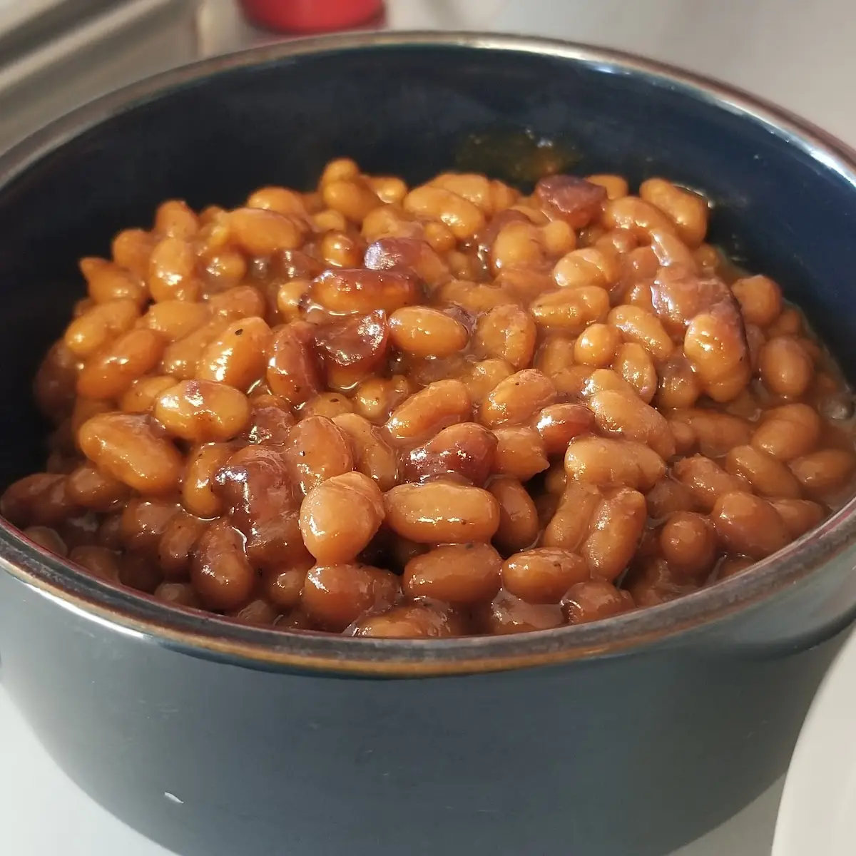 Vegetarian BBQ Baked Beans