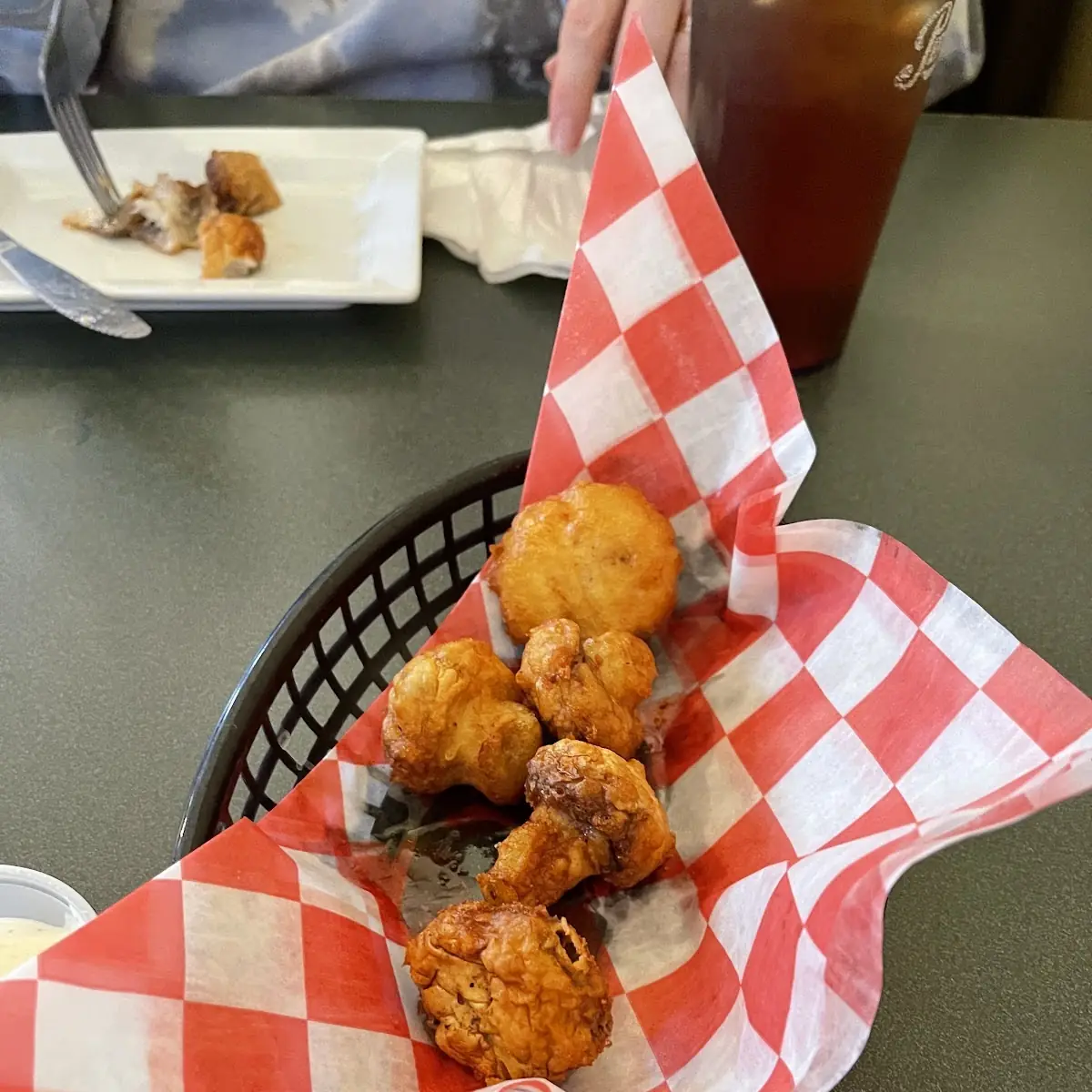 Deep Fried Mushrooms