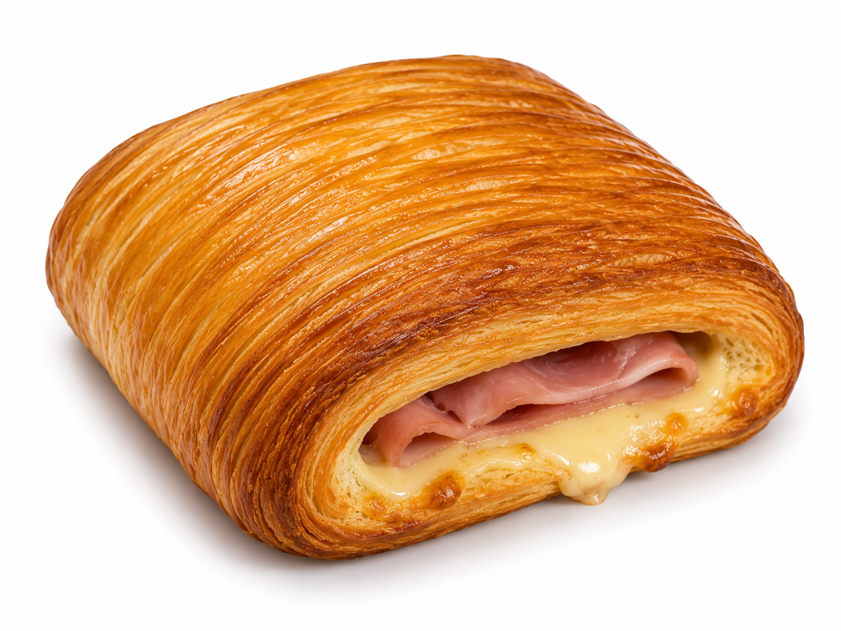 Ham & Cheese Croissant