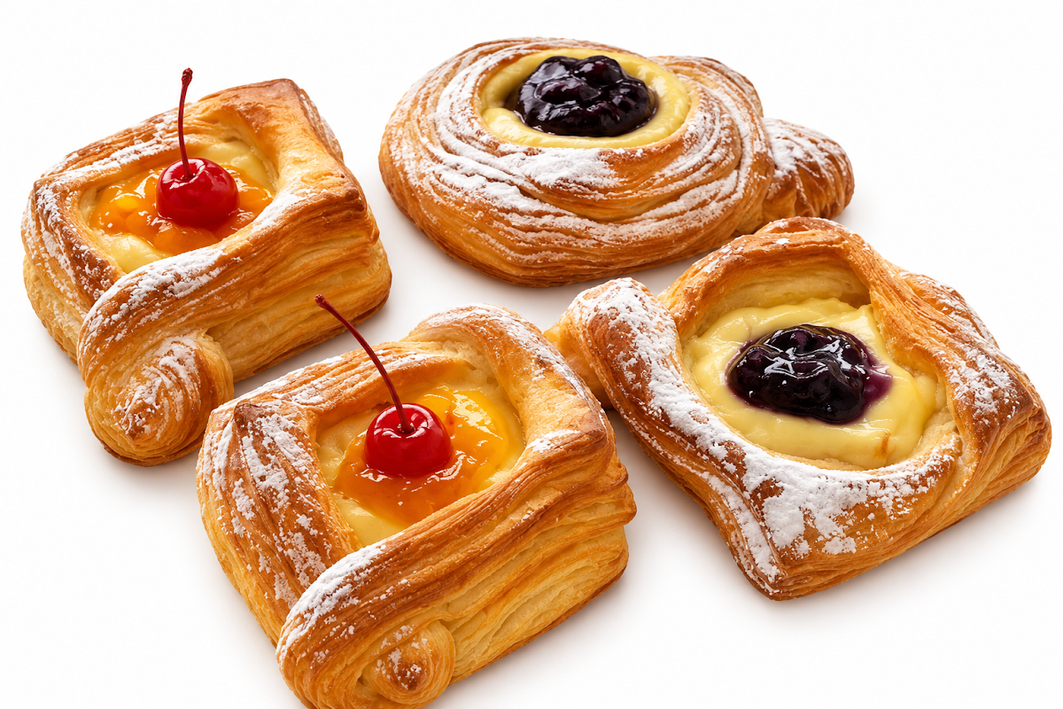 Mixed Berry Danish