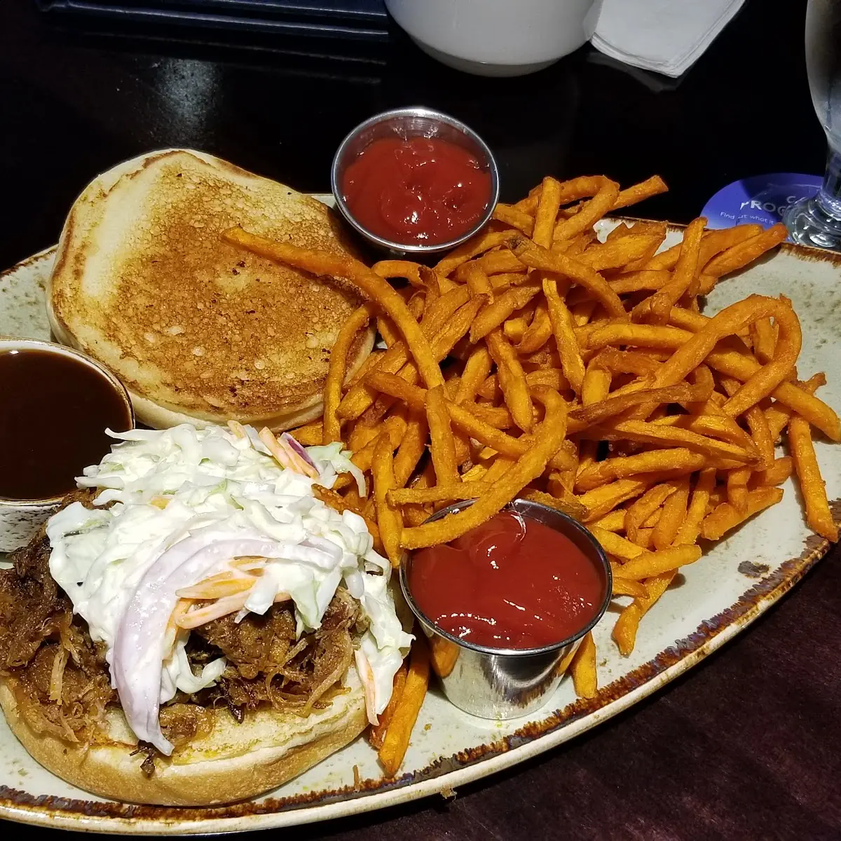 BBQ Pulled Pork Sandwich