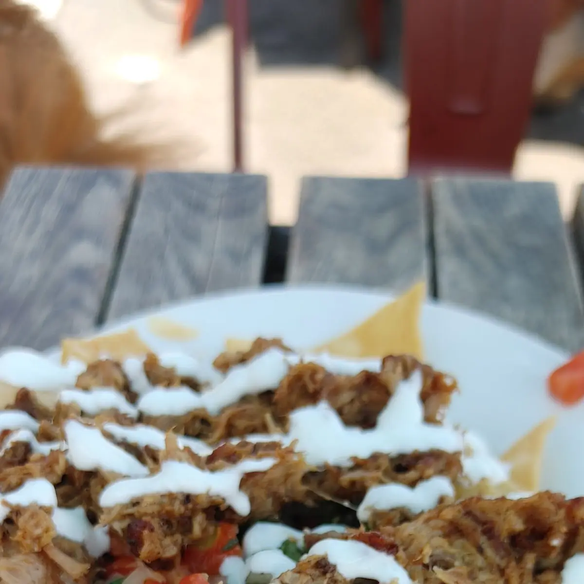 Nachos with Pulled Pork