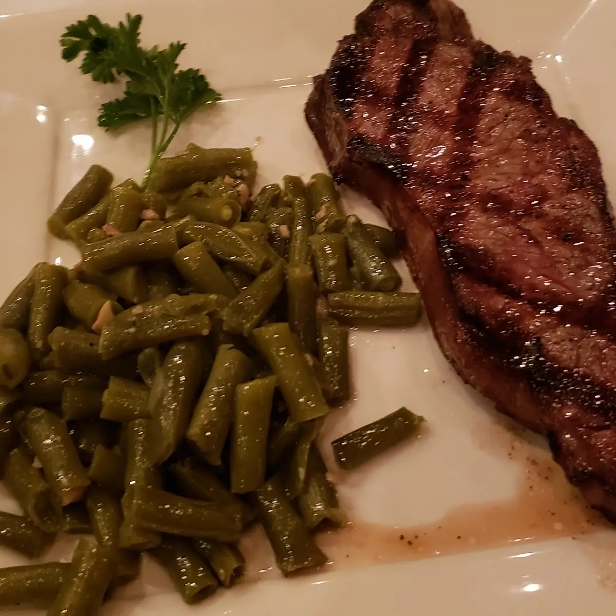 Charbroiled New York Strip