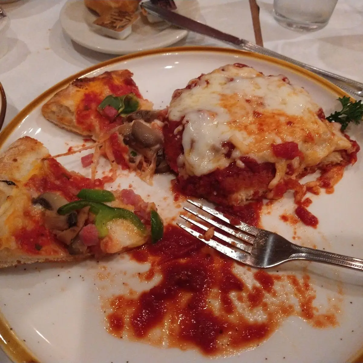 Chicken Parmesan