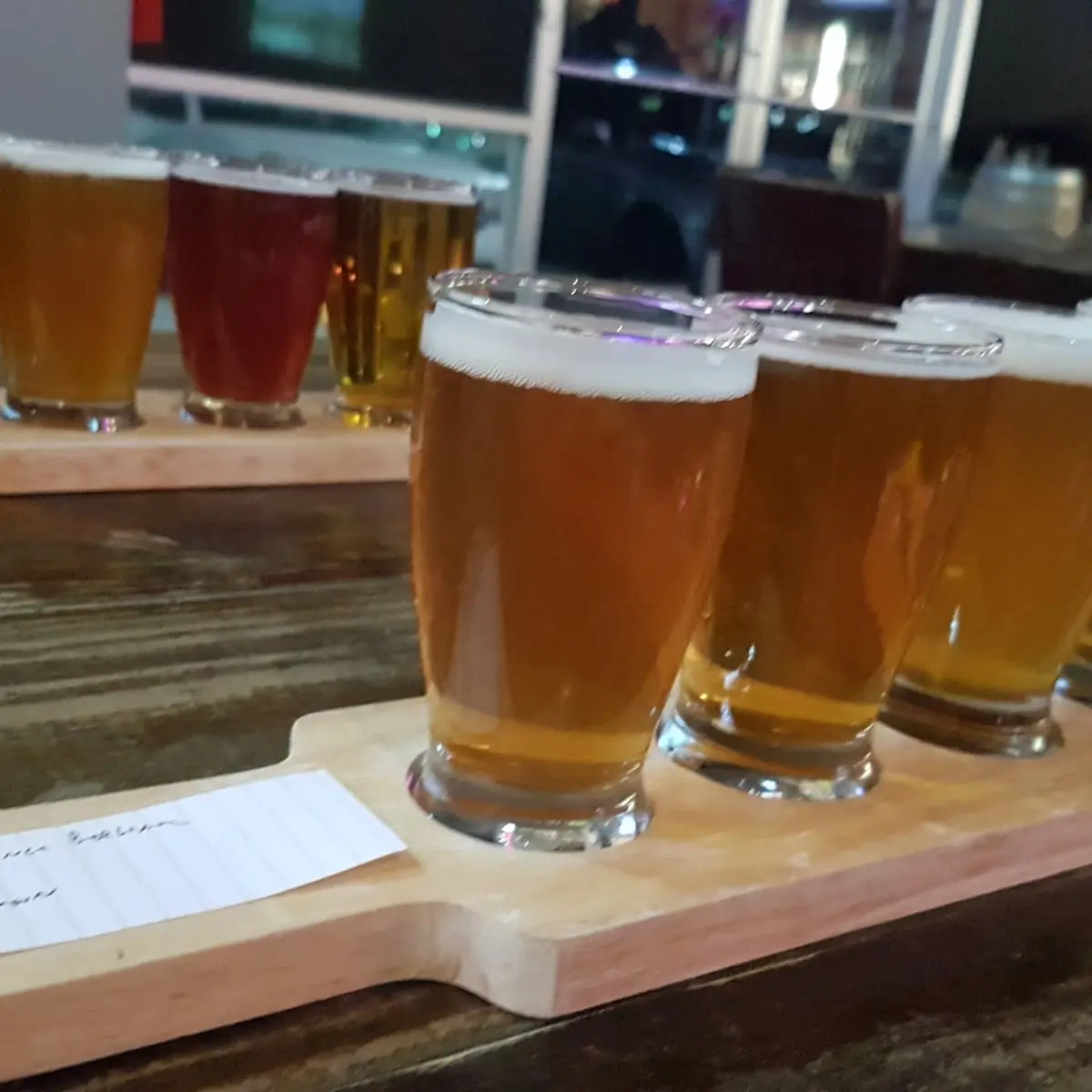 Beer Flight