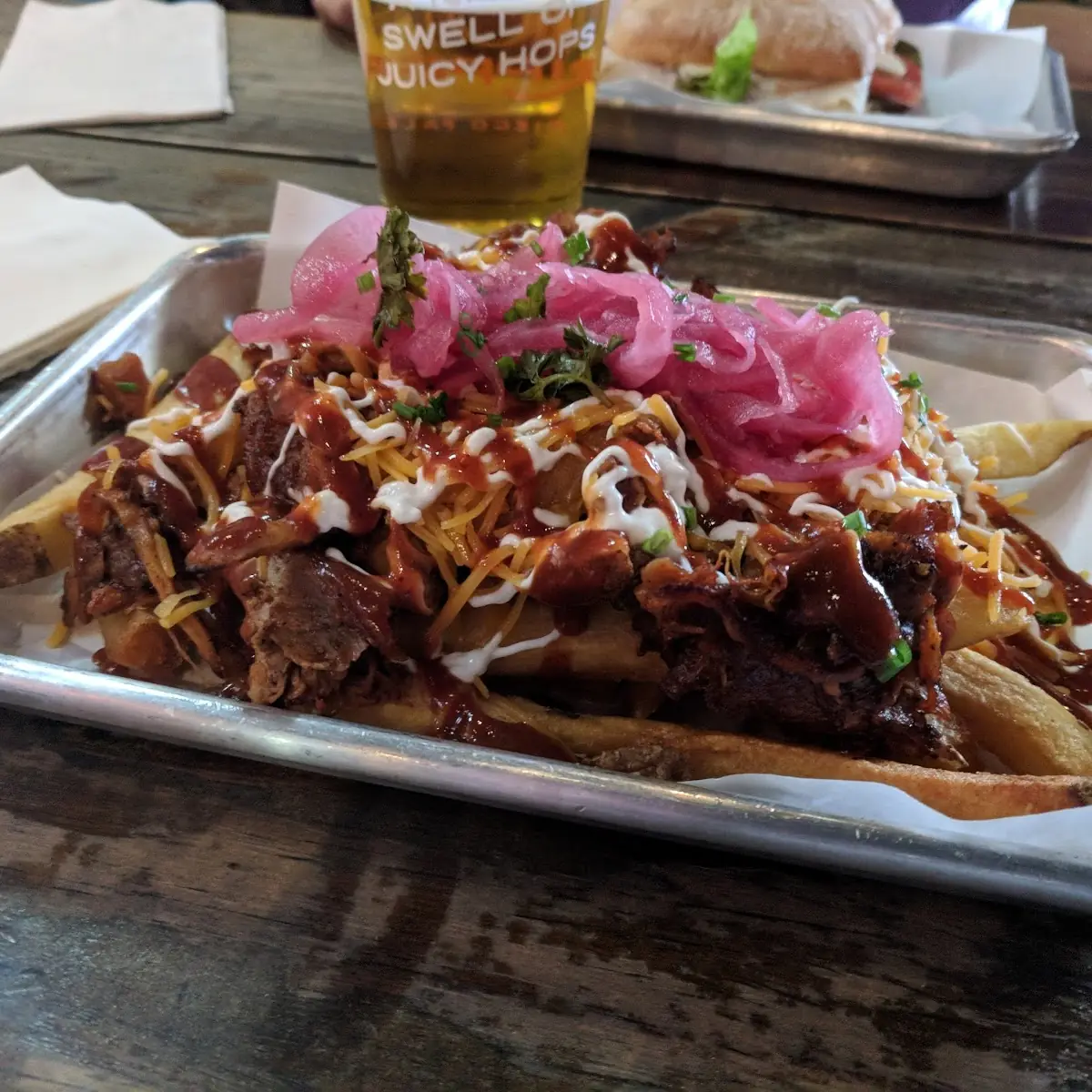 Pulled Pork Fries