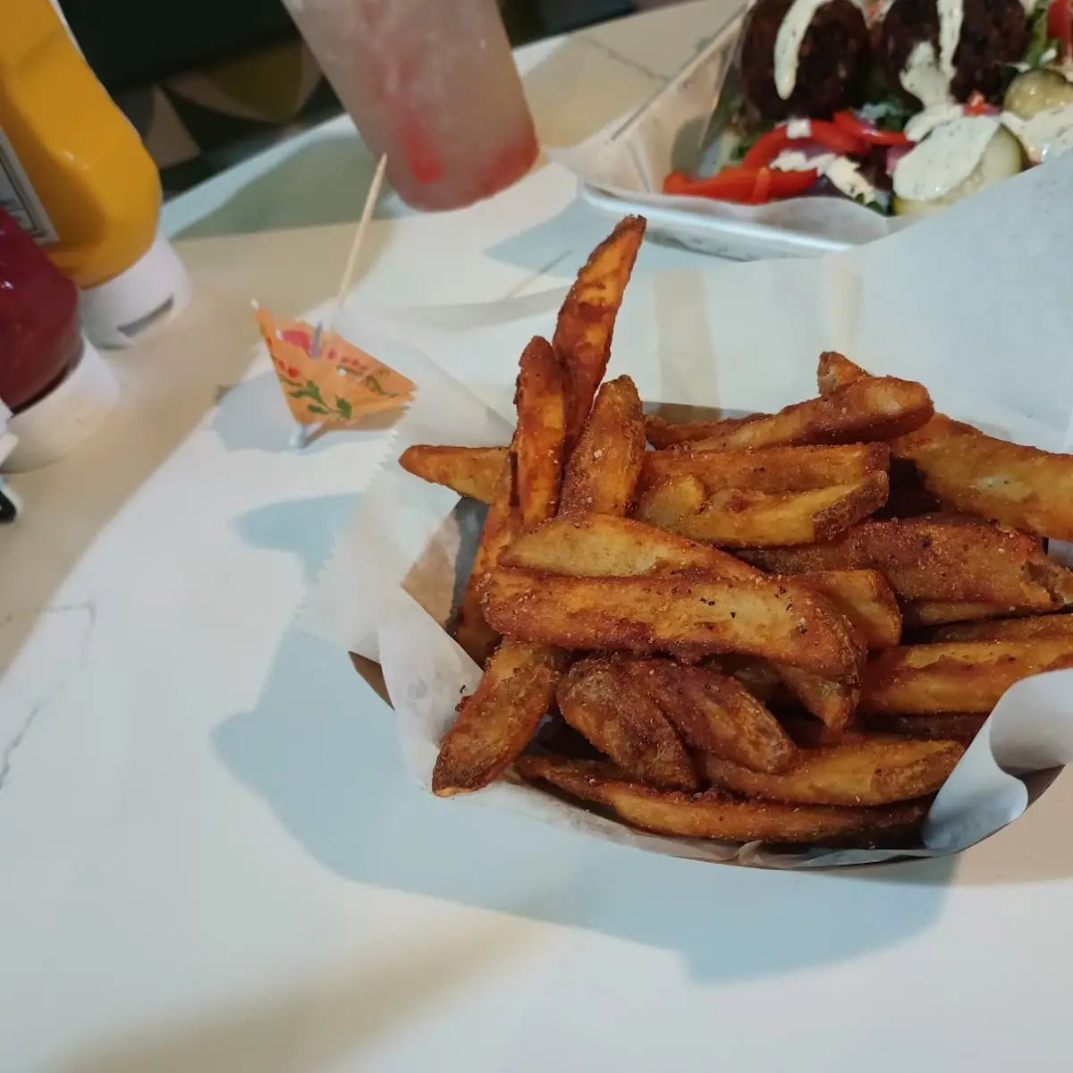 Beer Battered Fries