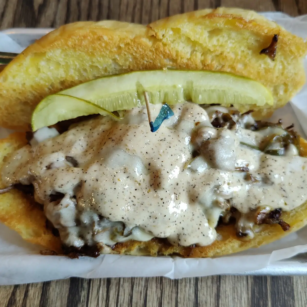 Philly Cheese Steak