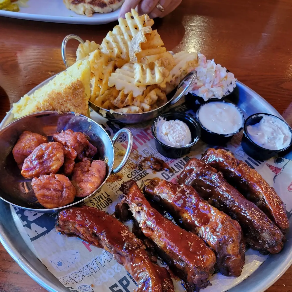 Rib Combo