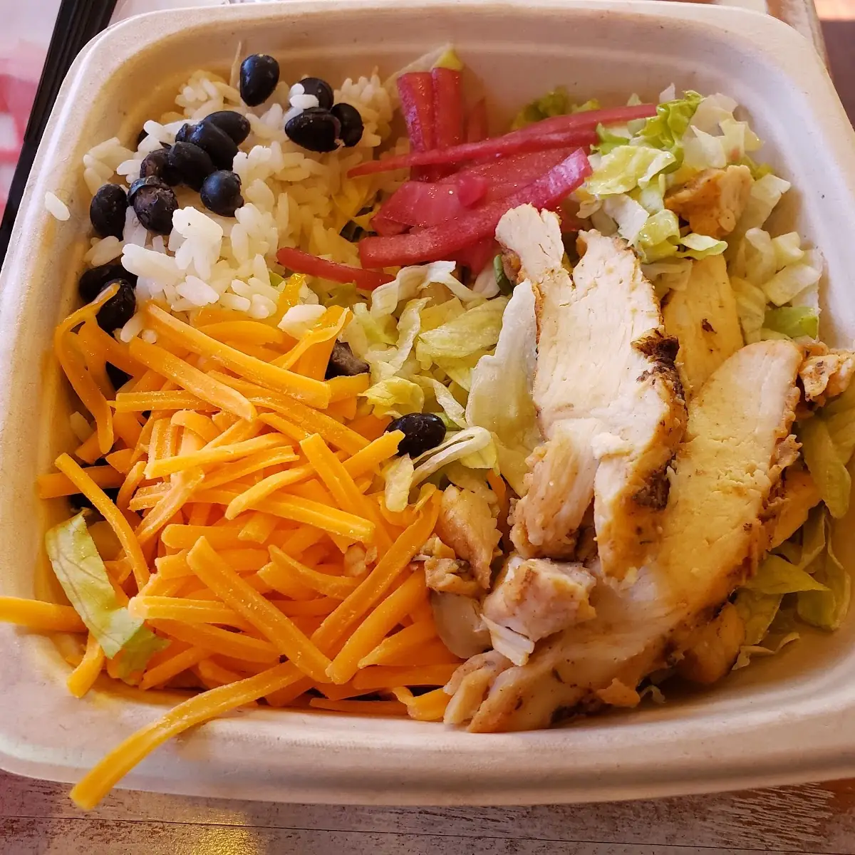 Baja Chicken Bowl