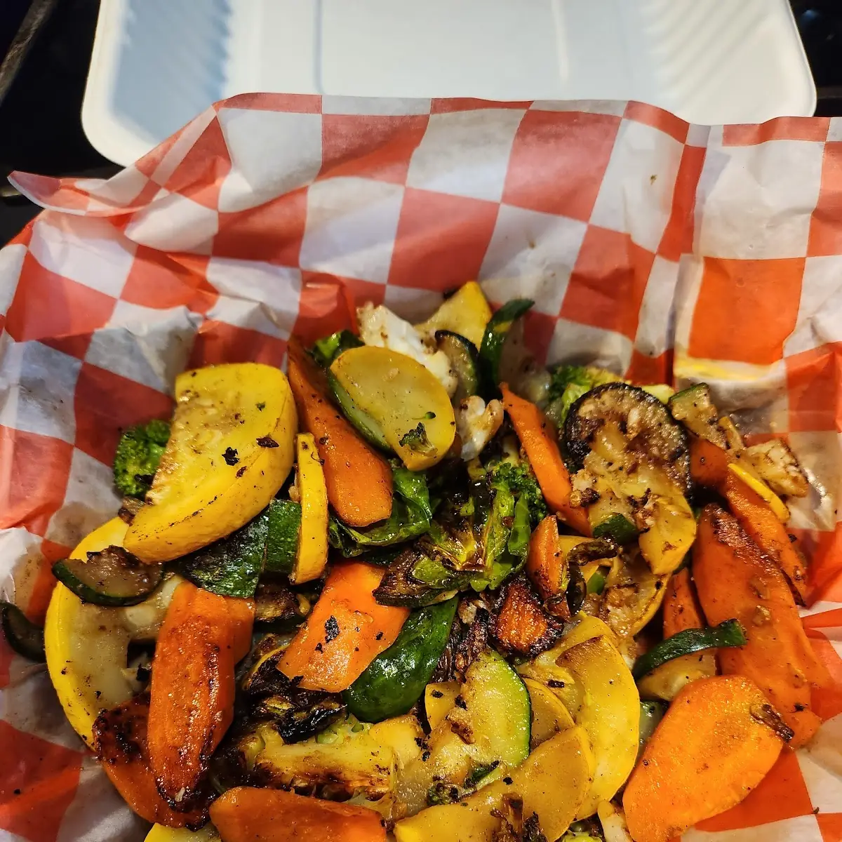 Grilled Vegetables